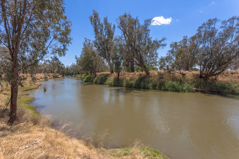 Namoi River In Northern New South Wales Australia — Professional Plumbing Services in Sydney, NSW