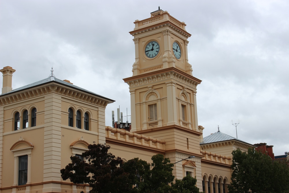 Post Office In Goulburn New South Wales Australia — Professional Plumbing Services in Sydney, NSW